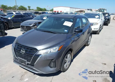 2022 Nissan Kicks S Xtronic Cvt z USA, uszkodzony, nr VIN 3N1CP5BV1NL529775